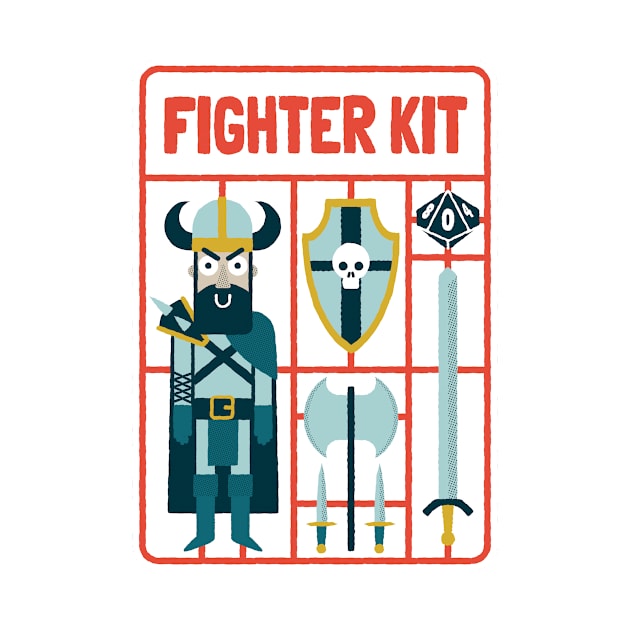 Fighter kit by Alex_Kidd