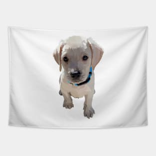 Lab Puppy 1 Tapestry