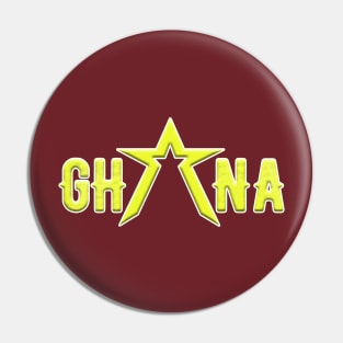 Ghana Pin