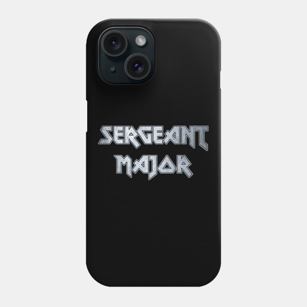 Sergeant major Phone Case by Erena Samohai