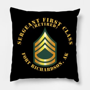 Sergeant First Class - SFC - Retired - Fort Richardson, AK Pillow