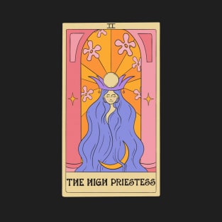 The High Priestess Tarot Card T-Shirt