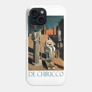 The Disquieting Muse by Giorgio de Chirico Phone Case