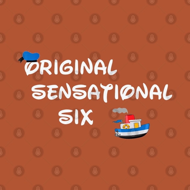Original Sensational Six Donald by magicmirror