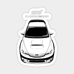 Impreza WRX STI 3rd gen 2008-2014 Magnet