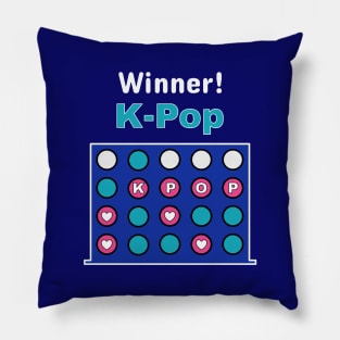 K-Pop is a Winner! special game design Pillow