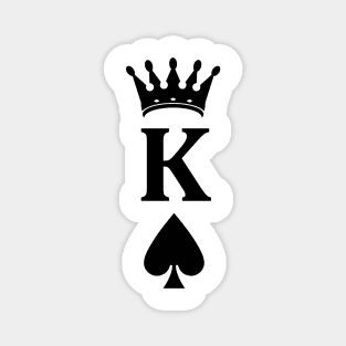 King of Hearts Magnet