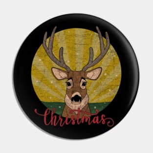 Reindeer Pin