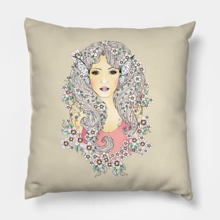 Lovely Blossoms Pillow