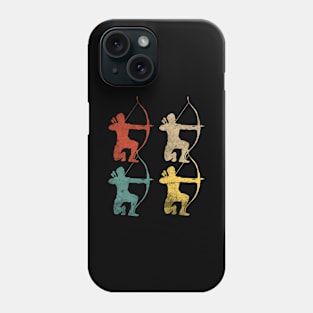 Bow Hunting Vintage Archer Gift Archery Phone Case