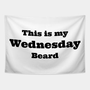 Wednesday beard Tapestry