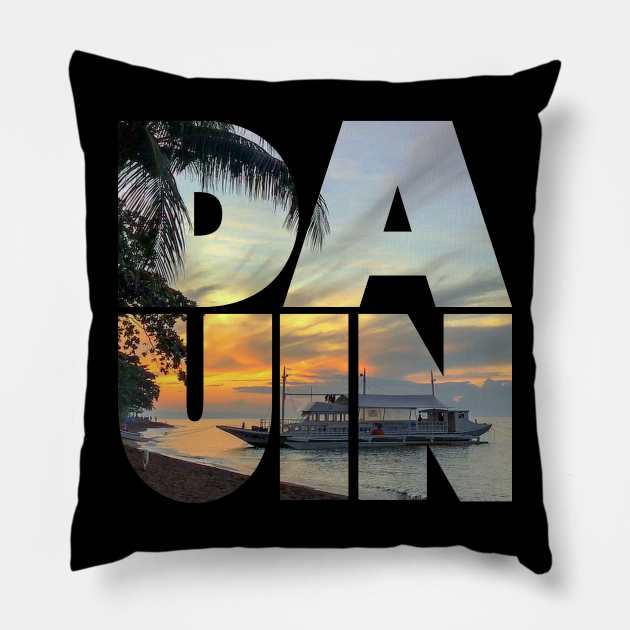 DAUIN Pillow by likbatonboot