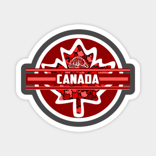 Canadian Maple Leaf - Vino di foglie Magnet