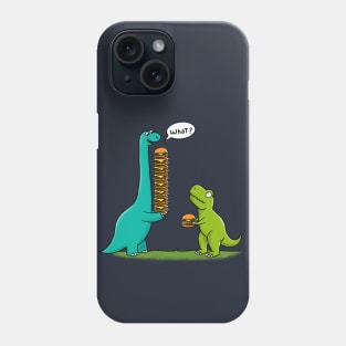 BURGERSAURUS Phone Case