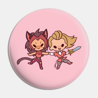 Catradora Pin