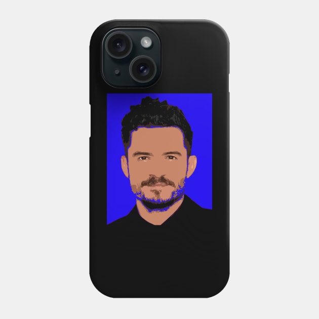 orlando bloom Phone Case by oryan80