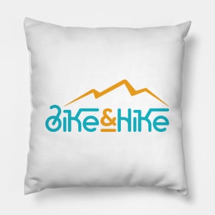 Bike and Hike Pillow