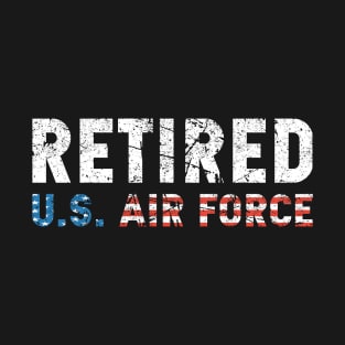 Retired Air Force T-Shirt