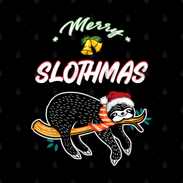 Merry Slothmas by MZeeDesigns