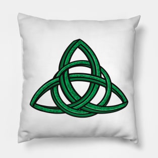 Celtic Knot Pillow