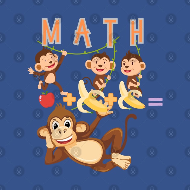 Math Monkeys by DAZu