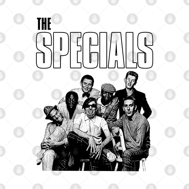 The Specials - Retro 80s by idontwannawait