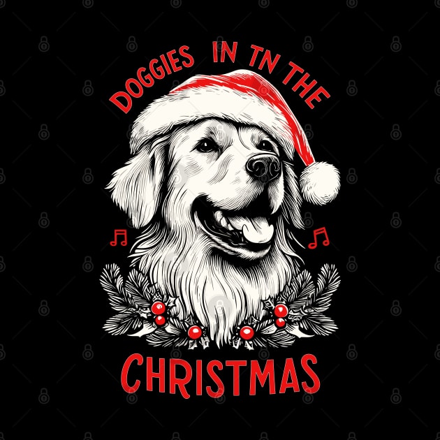 Doggies In The Christmas by Veronica Blend