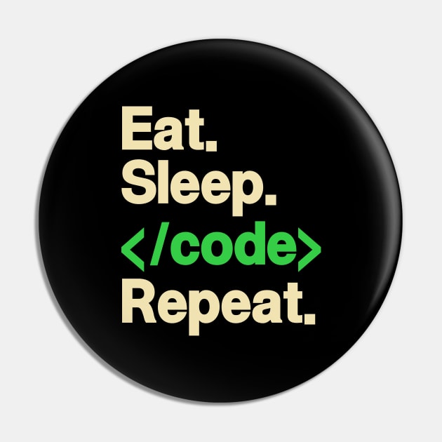 Eat. Sleep. Code. Repeat. Pin by Issho Ni