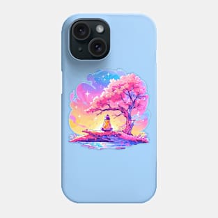 Solitude is bliss colorful Phone Case