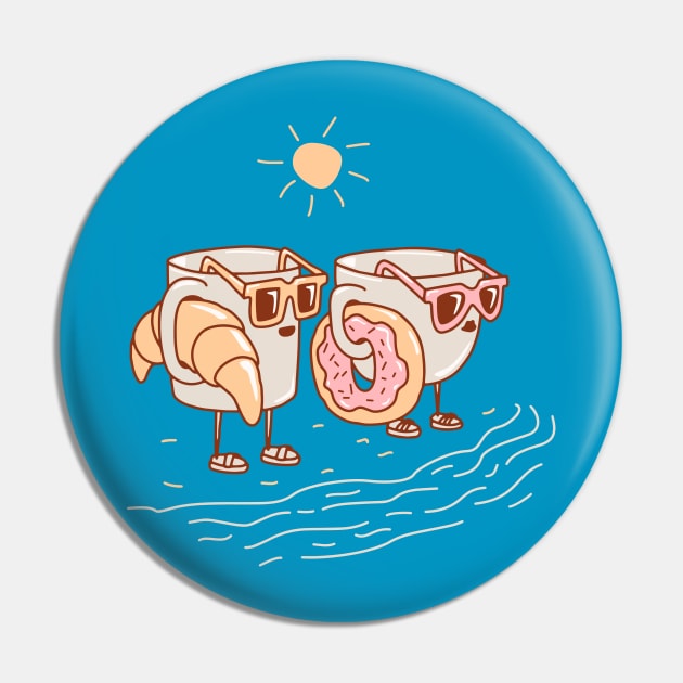 CUPS ON THE BEACH Pin by gotoup