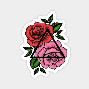 Roses Magnet