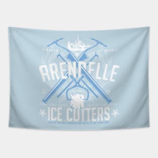 Arendelle Ice Cutters Tapestry