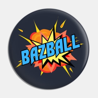 Bazball, English cricket revolution Pin