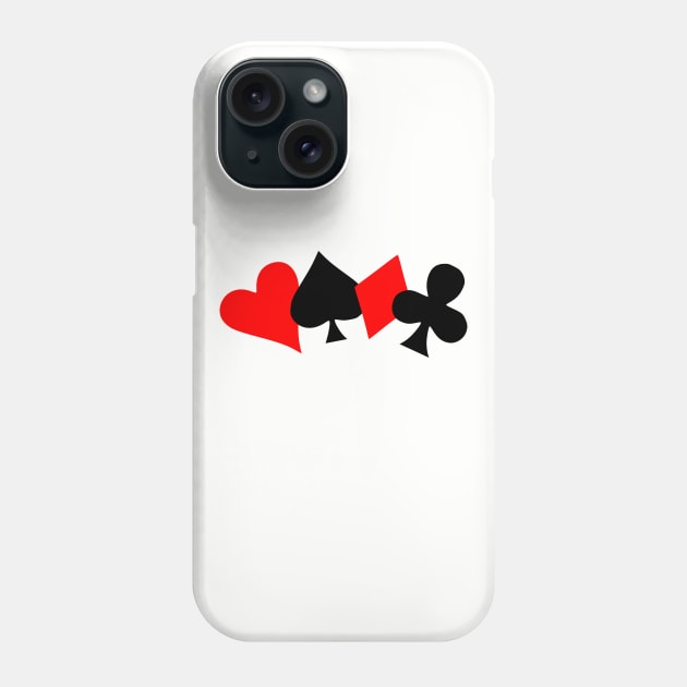 Poker seeds Phone Case by Warp9