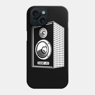 Fickbass Soundsystem Phone Case