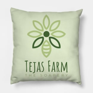 Tejas Farm logo Pillow