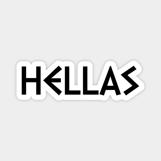 Hellas Magnet by greekcorner