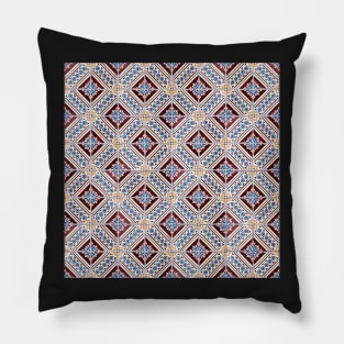 Seamless tile pattern Pillow