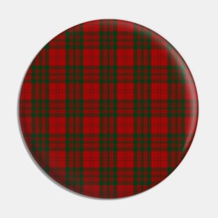 Livingstone Clan Tartan Pin