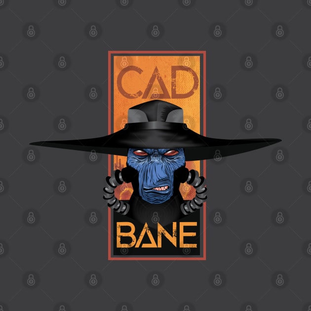 Cad Bane #BountyHunter by Galactee 99