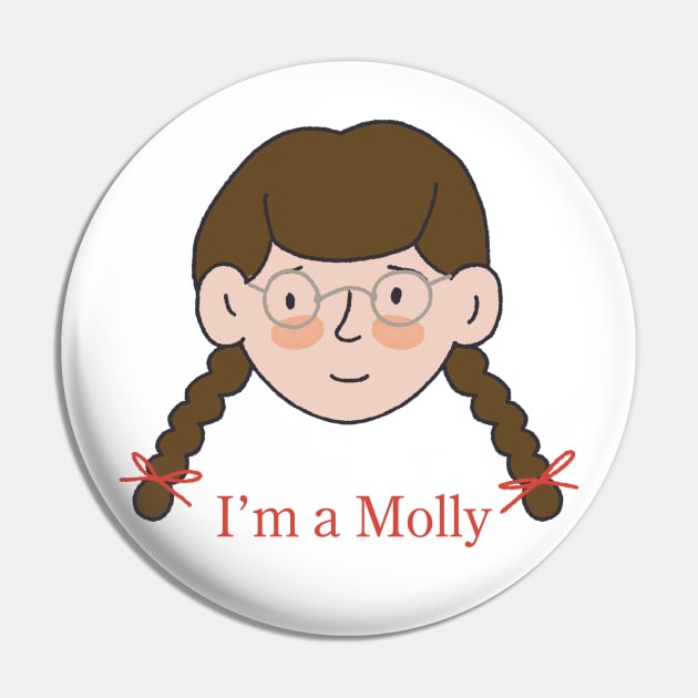 I’m a Molly Pin by librariankiddo