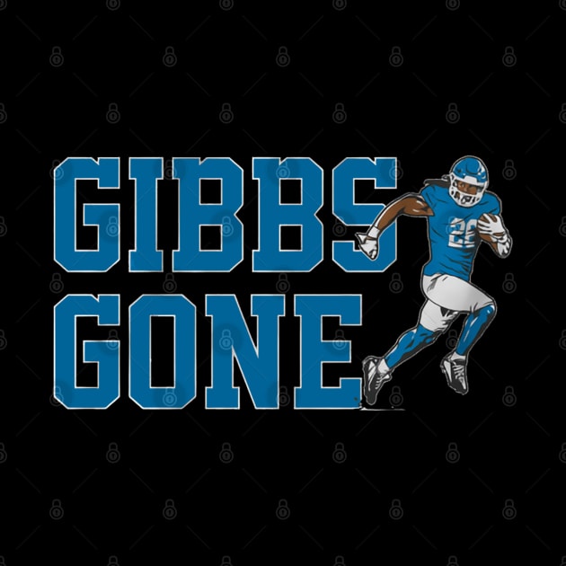 Jahmyr Gibbs Gone by stevenmsparks