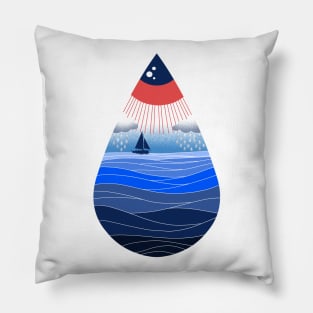 Sea of Tears Pillow