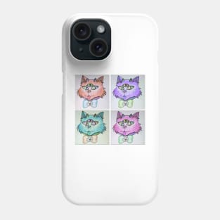 Pop Art Space Cats Phone Case