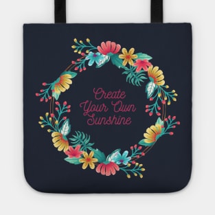 Create Your Own SunShine Tote