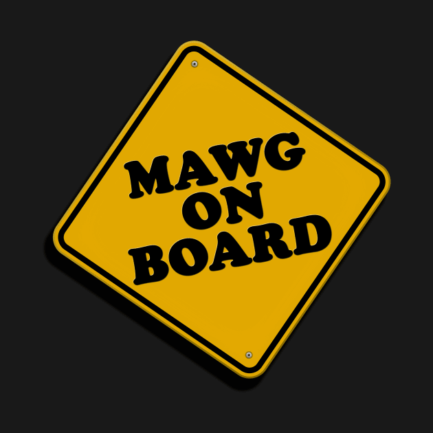 Mawg on Board by shawnalizabeth