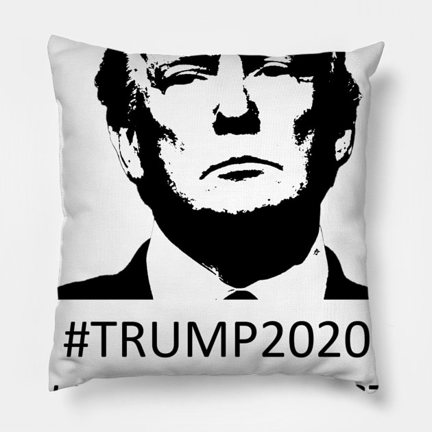 Donald Trump Pillow by phatvo