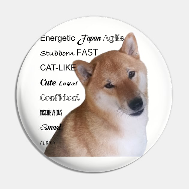 Shiba Inu Traits Pin by especialescosas