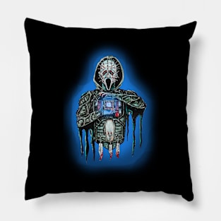 Pin-Scream - Horror Icons MASH UP! Pillow