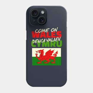 Wales Qatar World Cup 2022 Phone Case